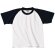 Camiseta de niño baseball 185 gr personalizada