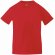 Camiseta Técnica de niño 135 gr roja