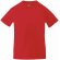 Camiseta Técnica de niño 135 gr personalizada roja