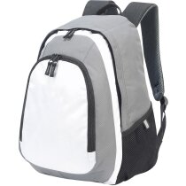 Mochila combinada con amplios compartimentos beige personalizado