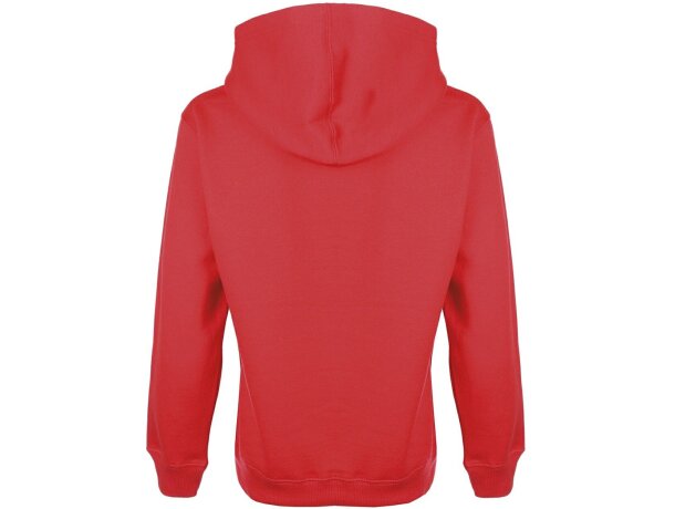 Sudadera de niño clásica con capucha grabada