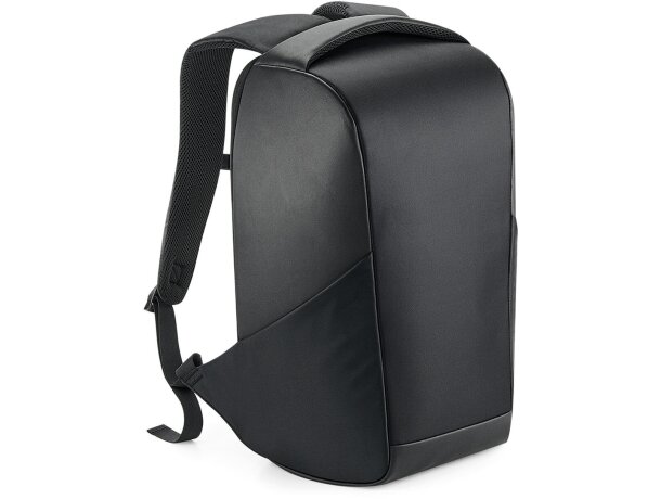 Mochila para portátil XL de poliéster Negro detalle 6