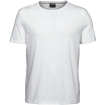 Camiseta de hombre 160 gr grabada blanca