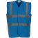 Chaleco de seguridad poliéster 120 g/m2 Azul zafiro