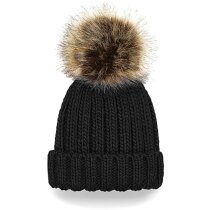 Gorro con pom pom para niños