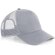 Gorra con rejilla de 5 paneles Gris claro marl detalle 5