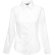 Camisa Oxford manga larga mujer  blanca