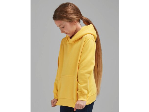 Sudadera de niño clásica con capucha con logo