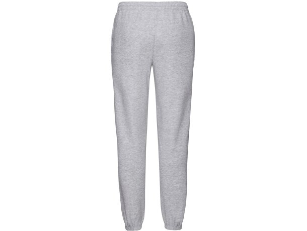 Pantalón de deporte con Tobillos Elásticos Gris brezo detalle 1