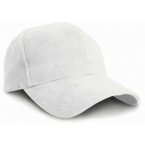 Gorra con 6 paneles unisex personalizada blanca Gorra con 6 paneles unisex personalizada blanca