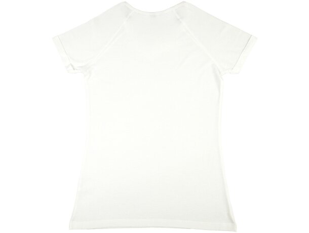 Camiseta de mujer tejido mixto 150 gr Camiseta de mujer tejido mixto 150 gr