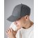 Gorras de béisbol personalizable hebilla deslizable poliéster reciclado Pro-style Brezo/oxford azul detalle 2