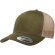 Gorra Retro Trucker vintage Musgo/khaki detalle 6