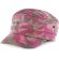 Gorra urbana camuflaje personalizada fucsia camuflaje