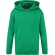 Sudadera lisa con capucha tallas de niño Menta brezo