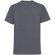 Camisetas manga corta personalizadas algodón ring-spun 160 g/m2 HD Gris convoy