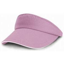 Visera para hacer deporte en colores lisos personalizada blanco y negro Visera para hacer deporte en colores lisos personalizada blanco y negro