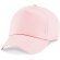 Gorra de algodón unisex Rosa pastel