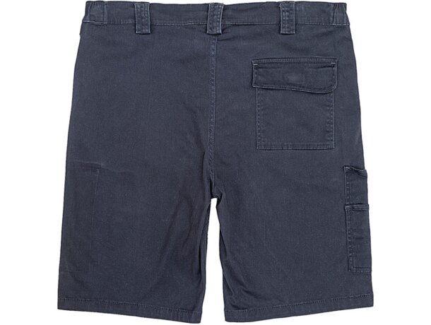 Pantalón con logo hombre elastano 300 g/m2 Chino Marino detalle 1