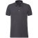 Polo unisex manga corta 205 gr Gris convoy