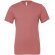 Camisetas manga corta unisex algodón ring-spun 142 g/m2 Malva