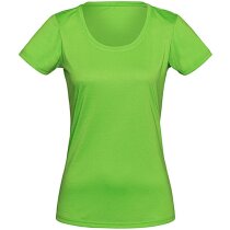 Camiseta técnica de mujer 160 gr