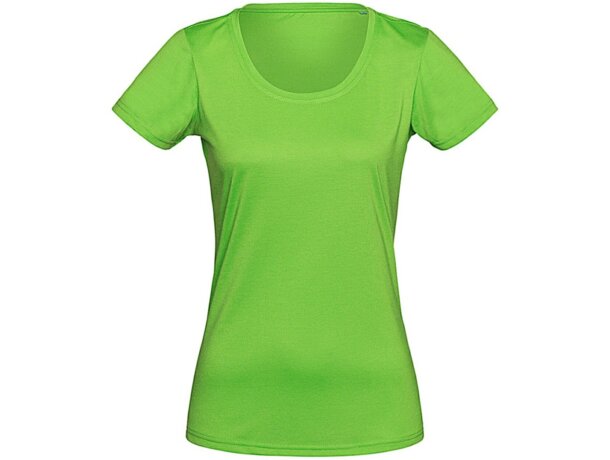 Camiseta original técnica de mujer 160 gr