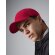 Gorra Seamless Impermeable Rojo detalle 5