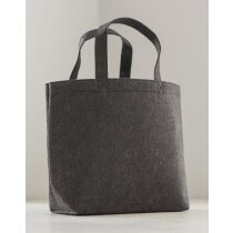 Bolsa de poliester con asas cortas