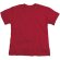 Camiseta manga corta de niños 155 gr roja