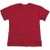 Camiseta manga corta de niños 155 gr personalizada roja