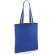 Bolsa de algodón con asas medianas personalizada azul royal