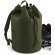 Petate Original Drawstring Backpack Verde militar detalle 7