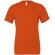 Camisetas manga corta unisex algodón ring-spun 142 g/m2 Terracota
