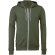 Sudadera ligera 220 gr Verde militar