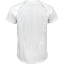 Camiseta Training Dash Spiro hombre blanco/gris Camiseta Training Dash Spiro hombre blanco/gris
