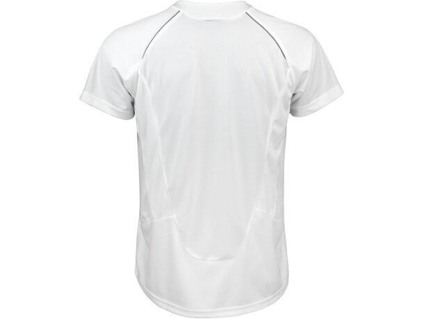 Camiseta Training Dash Spiro hombre merchandising blanco y gris