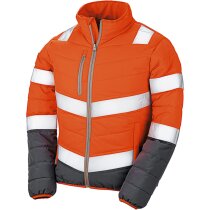 Chaqueta Likiskiai reflectante mujer naranja