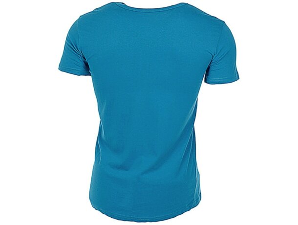 Camiseta adulto cuello en V merchandising