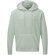 Sudadera con capucha hombre de poliéster 280 g/m2 Gris marl