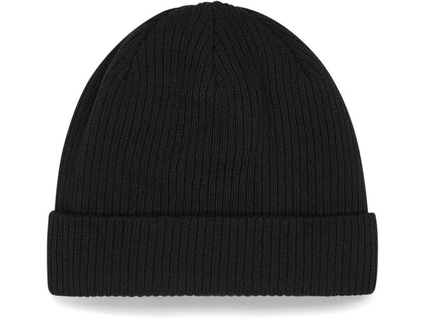 Gorro Farnham algodón orgánico transpirable personalizable unisex Oliva detalle 6