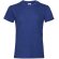 Camiseta de niña Valueweith 160 gr Azul royal brillante