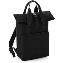 Mochila de viaje Roll Top Twin en poliéster 300D con 14 litros