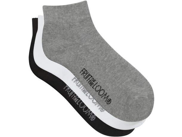 Quarter Socks 3 Pack