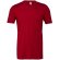 Camiseta técnica manga corta de hombre 135 gr Rojo clasico