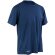 Camiseta técnica unisex manga corta 160 gr azul marino