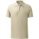 Polo manga corta unisex de algodón ring-spun 170 g/m2 Iconic Natural