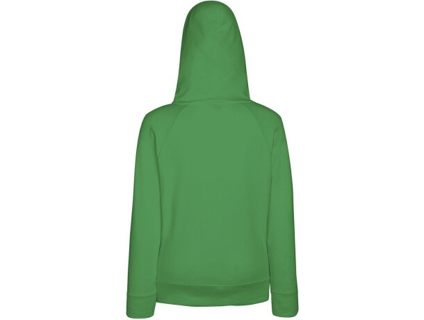 Chaqueta sudadera de mujer entallada ligera