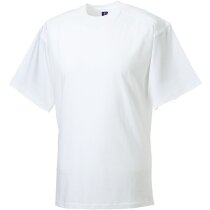 Camiseta de Trabajo con logo blanca