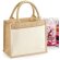 Bolsa de Algodón Pocket Yute Gift Bag Natural detalle 2